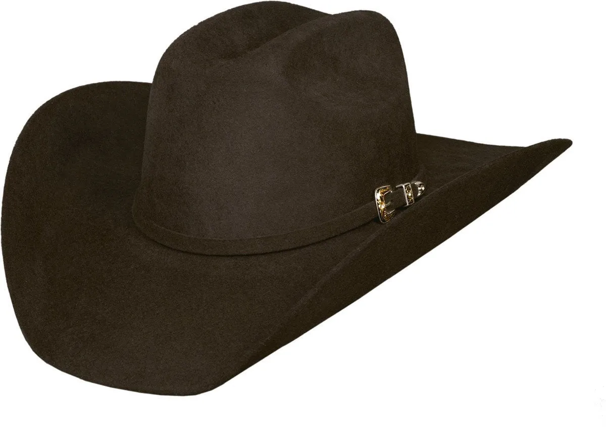Legacy 8X Chocolate Cowboy Hat By Montecarlo Hats 0518CH