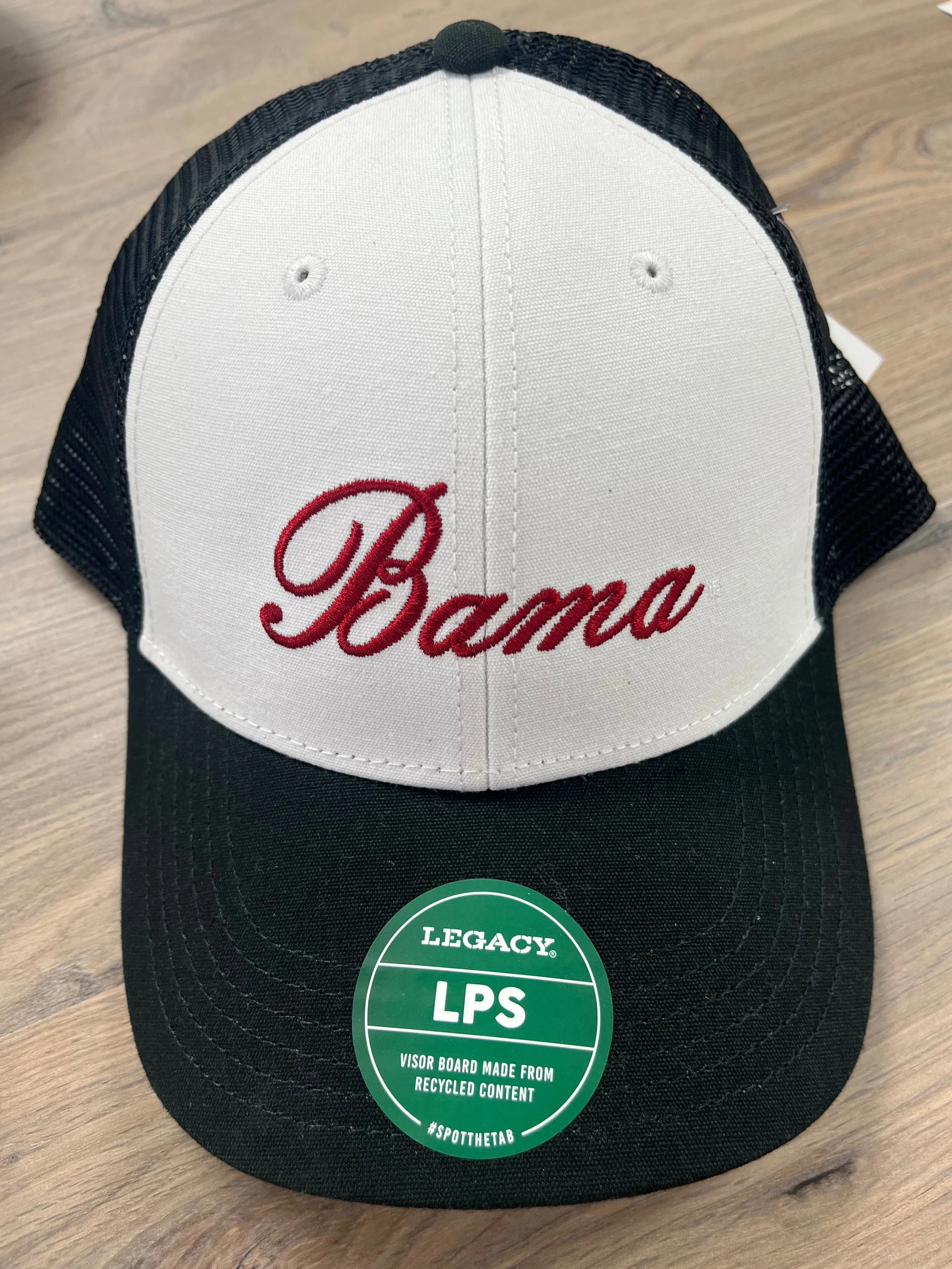 Legacy New Bama Script Trucker Hat