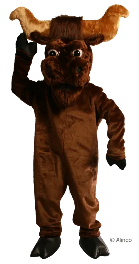 Lester Longhorn Mascot Costume - SKU 142