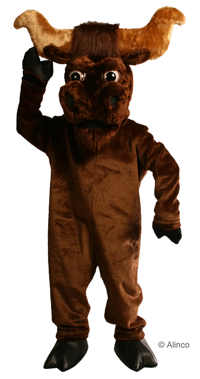 Lester Longhorn Mascot Costume - SKU 142