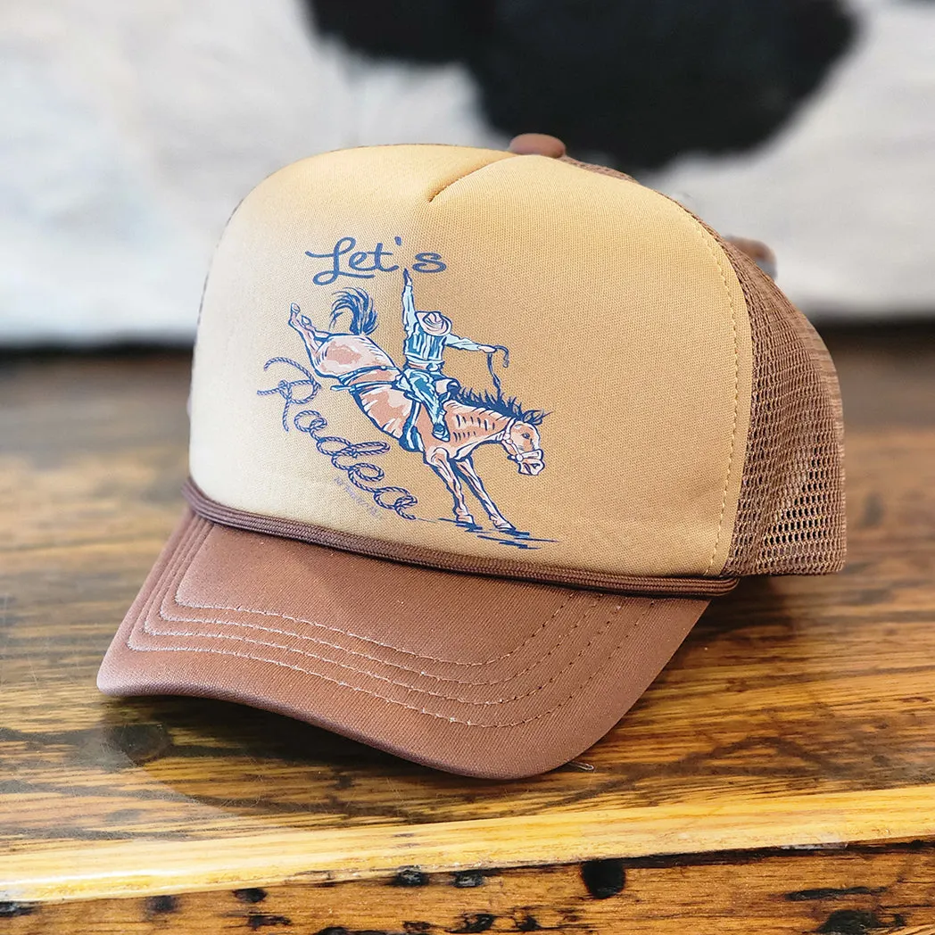 Let's Rodeo Infant/Toddler Trucker Cap