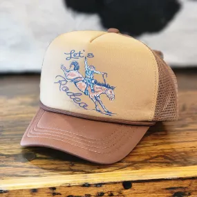 Let's Rodeo Infant/Toddler Trucker Cap