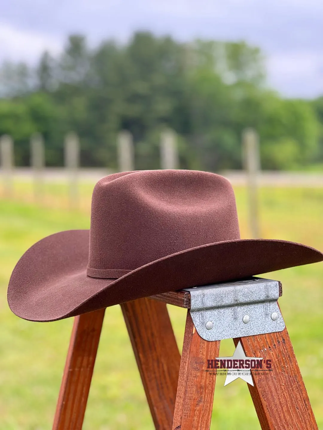 Lightning 4X Felt Hat by Bailey ~ Brown