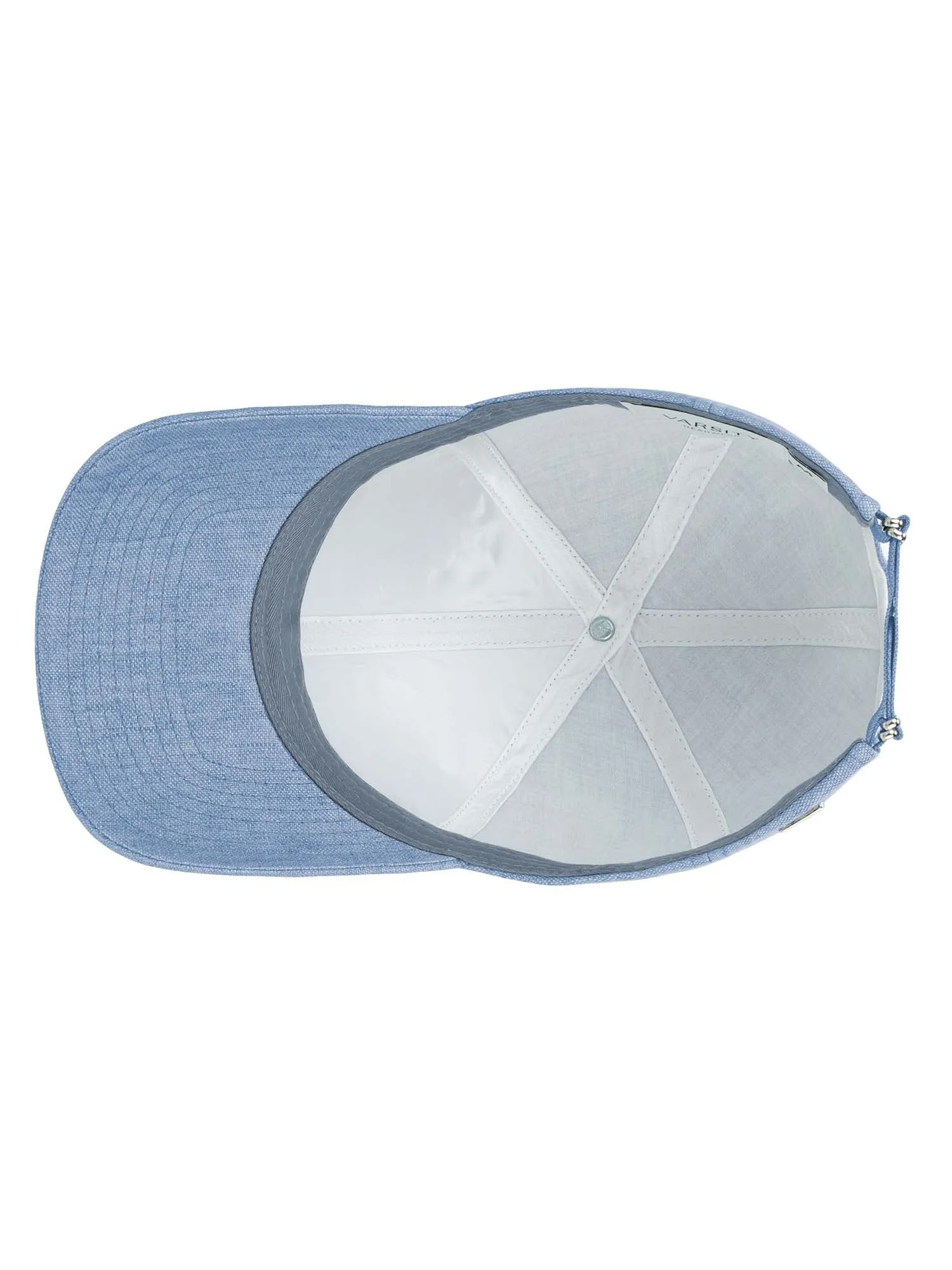 Linen Structured Cap Azure Blue