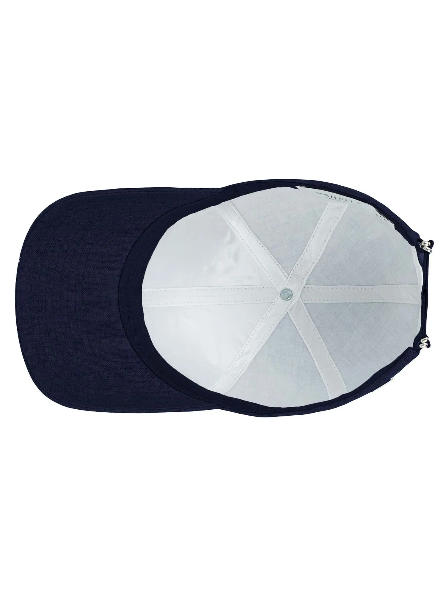 Linen Structured Cap Deep Sea Navy