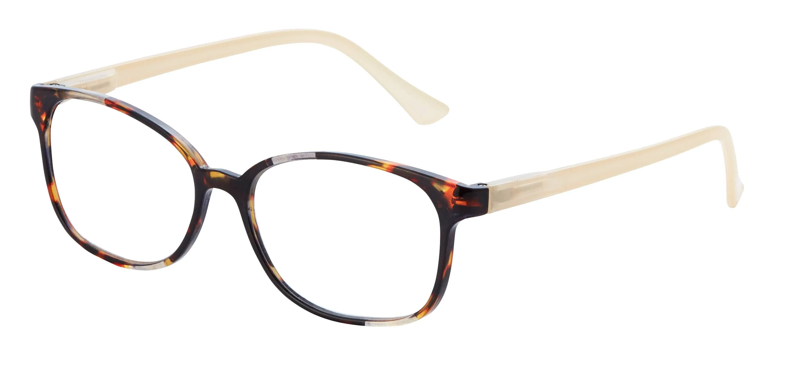 Lira Reading Glasses: Pink Tortoise