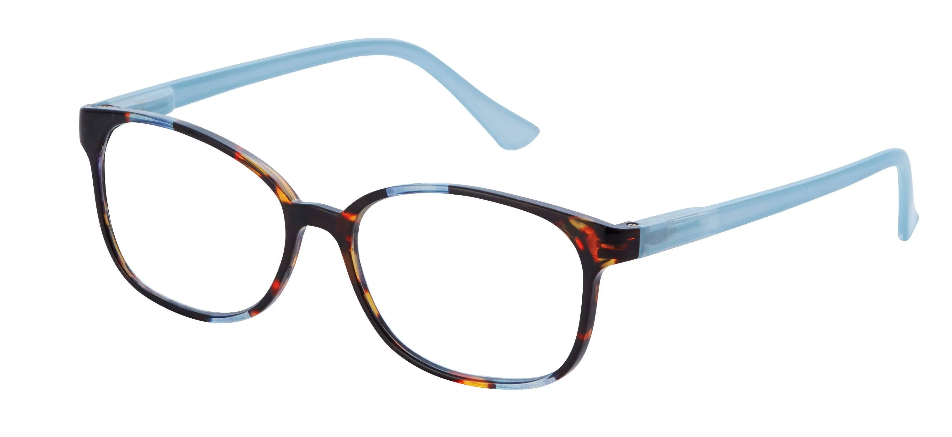 Lira Reading Glasses: Pink Tortoise