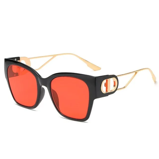 Looking Over Me Wayfarer Sunglasses