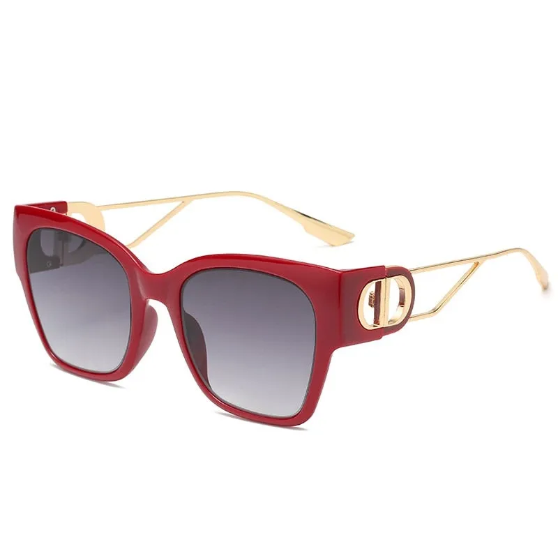 Looking Over Me Wayfarer Sunglasses