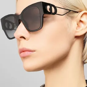 Looking Over Me Wayfarer Sunglasses