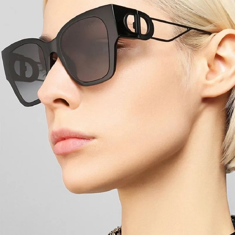 Looking Over Me Wayfarer Sunglasses