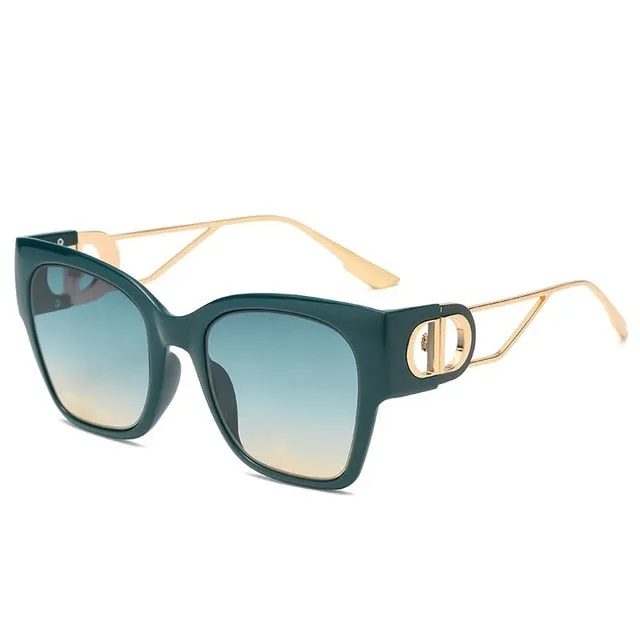 Looking Over Me Wayfarer Sunglasses