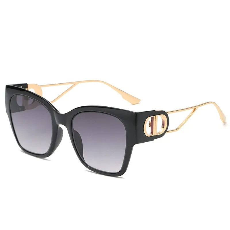 Looking Over Me Wayfarer Sunglasses