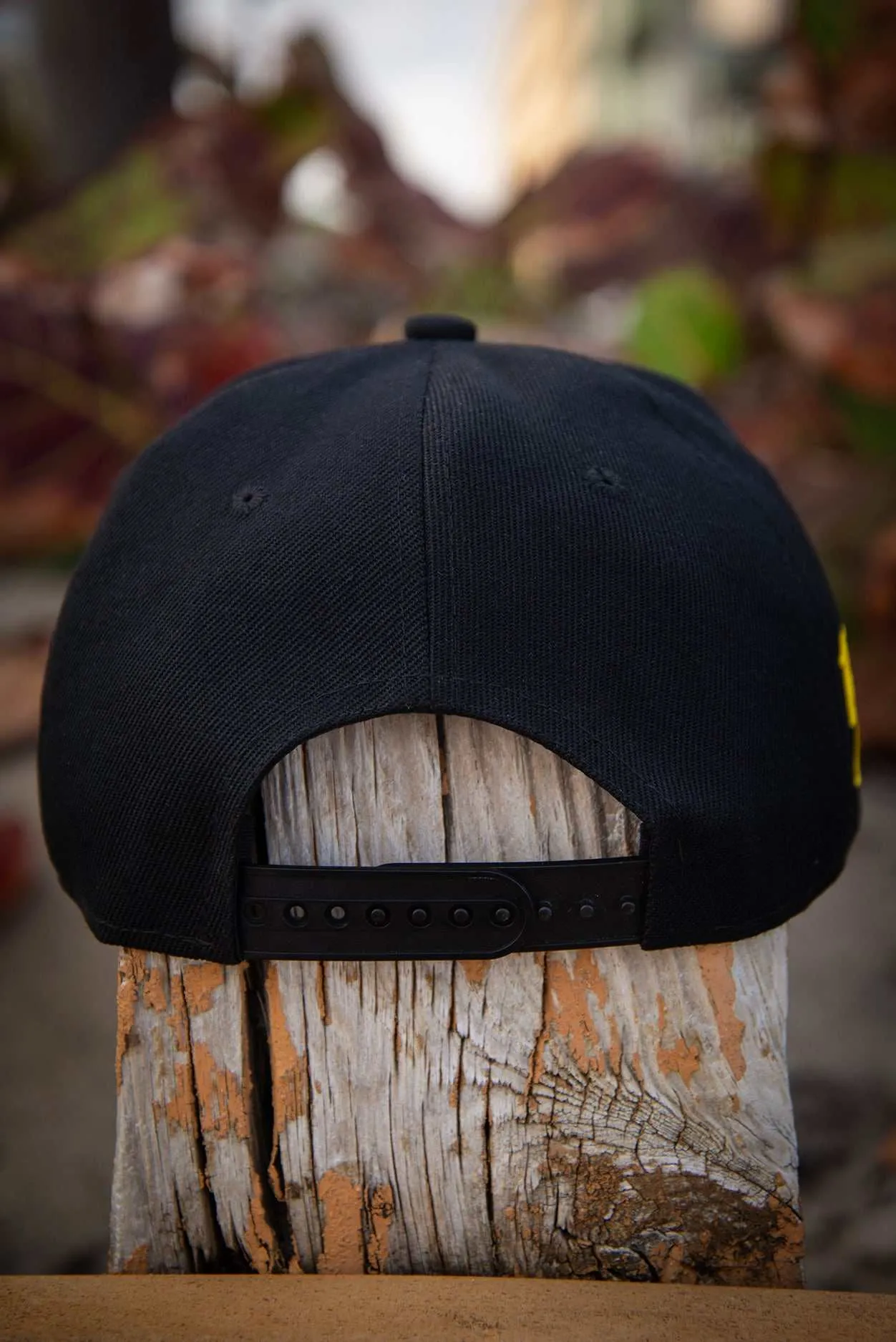 Los Angeles Lakers Gold Black Drip 9Fifty New Era Fits Snapback Hat