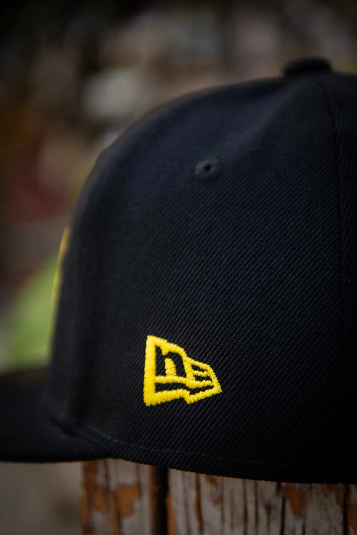 Los Angeles Lakers Gold Black Drip 9Fifty New Era Fits Snapback Hat