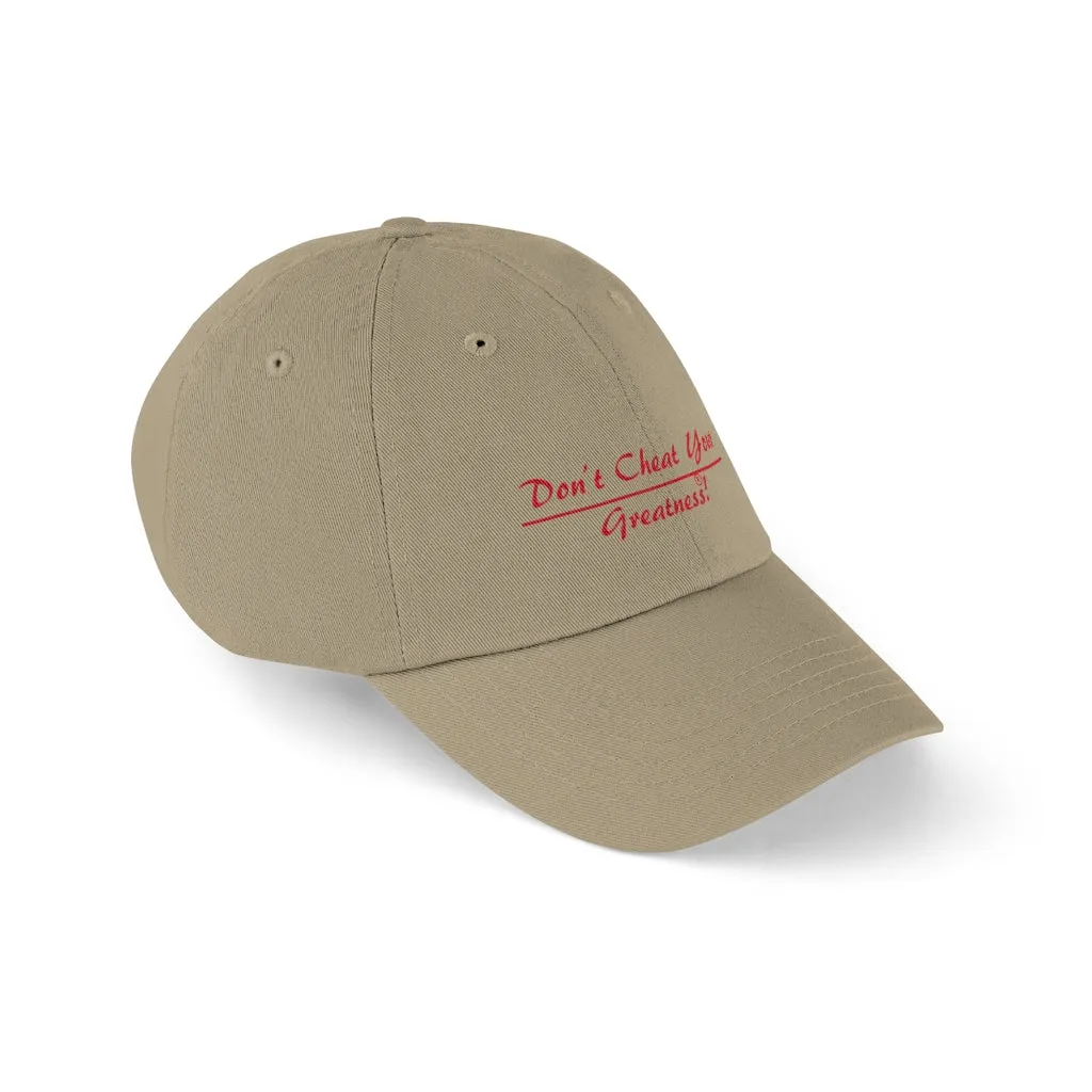Low Profile Baseball Cap