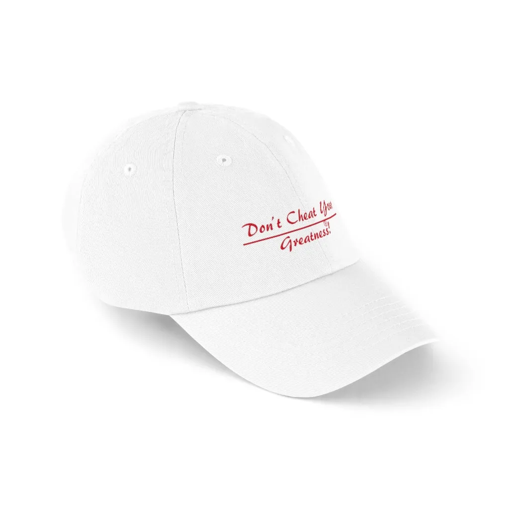 Low Profile Baseball Cap