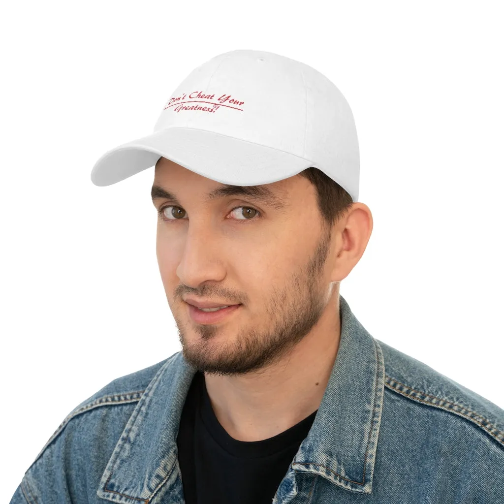 Low Profile Baseball Cap