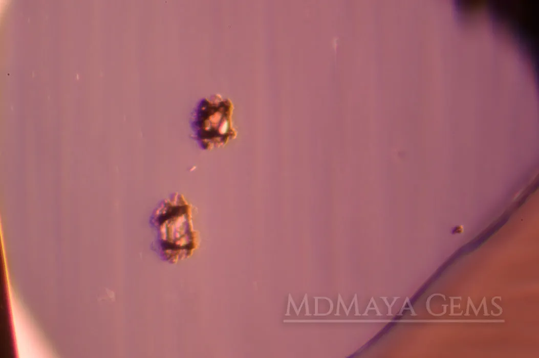 Lush Dark Purple Spinel 2 20 ct