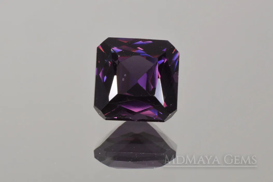 Lush Dark Purple Spinel 2 20 ct