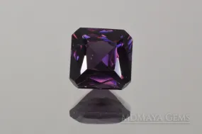 Lush Dark Purple Spinel 2 20 ct