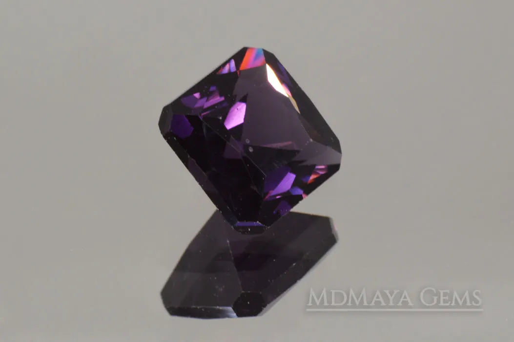 Lush Dark Purple Spinel 2 20 ct
