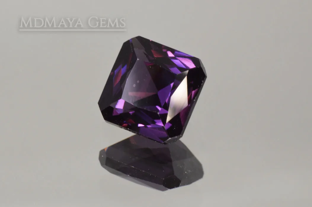Lush Dark Purple Spinel 2 20 ct