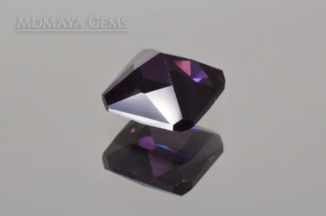 Lush Dark Purple Spinel 2 20 ct