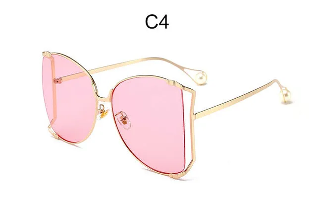 Luxury Butterfly Style Sunglasses