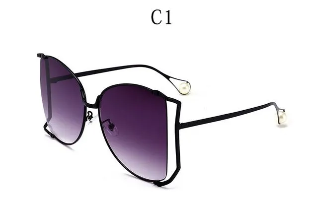 Luxury Butterfly Style Sunglasses