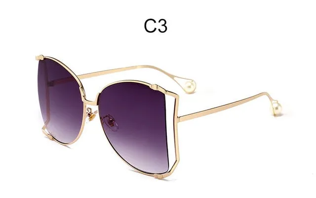 Luxury Butterfly Style Sunglasses
