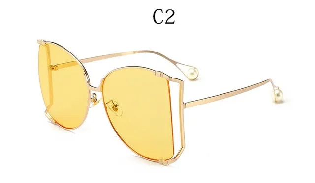 Luxury Butterfly Style Sunglasses
