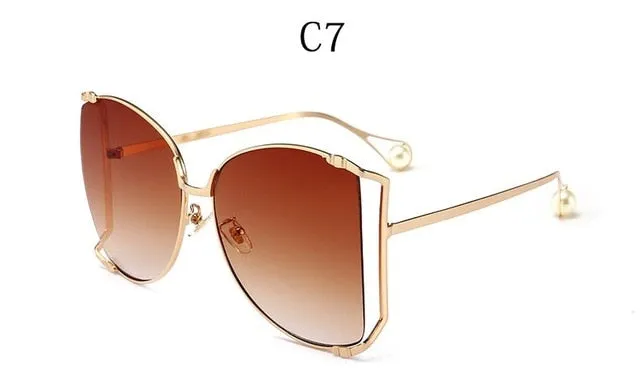 Luxury Butterfly Style Sunglasses