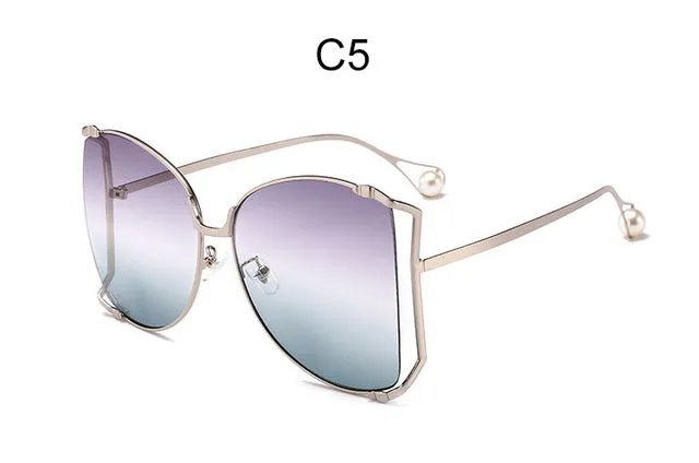 Luxury Butterfly Style Sunglasses