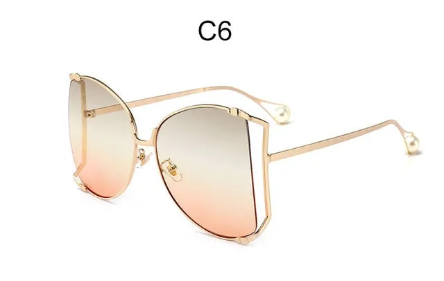 Luxury Butterfly Style Sunglasses
