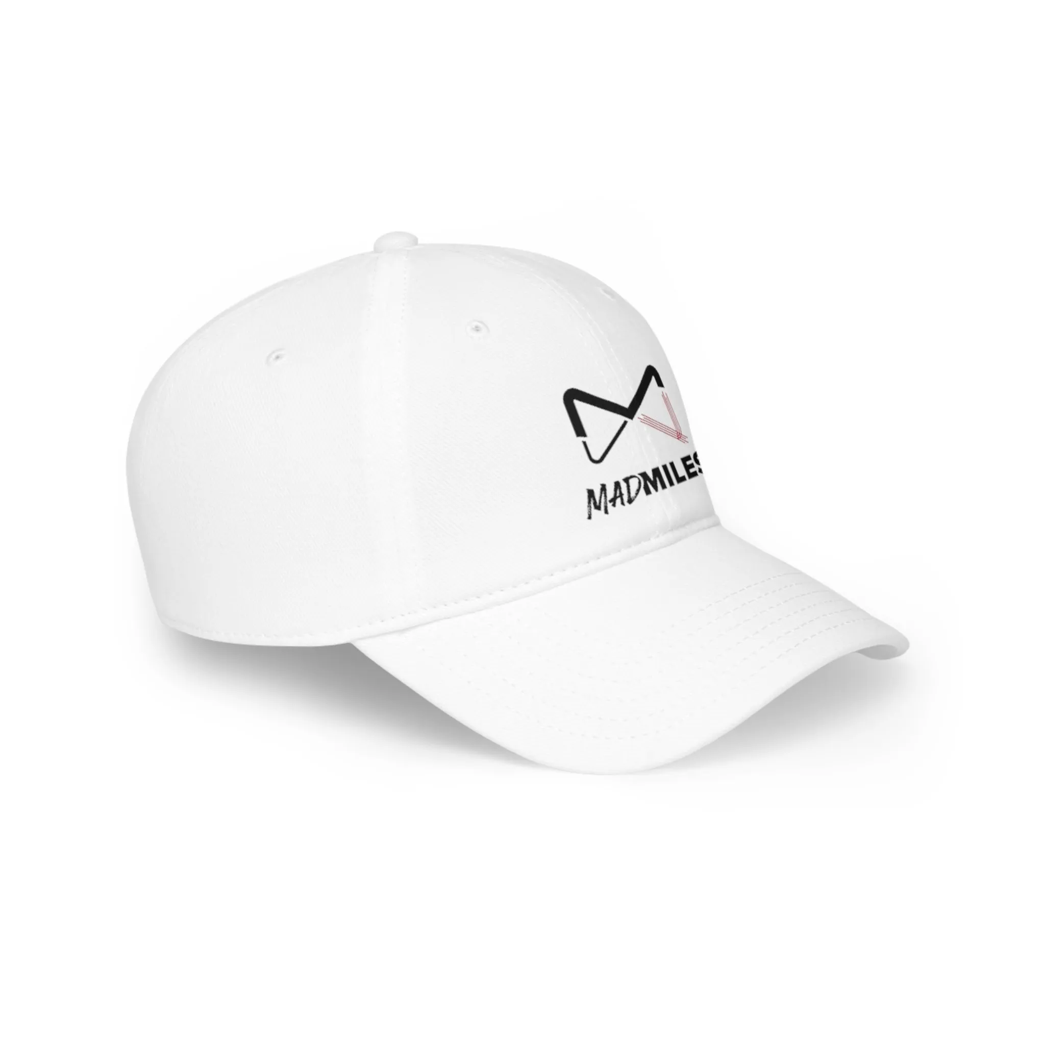 Mad Miles Logo Low Profile Baseball Cap