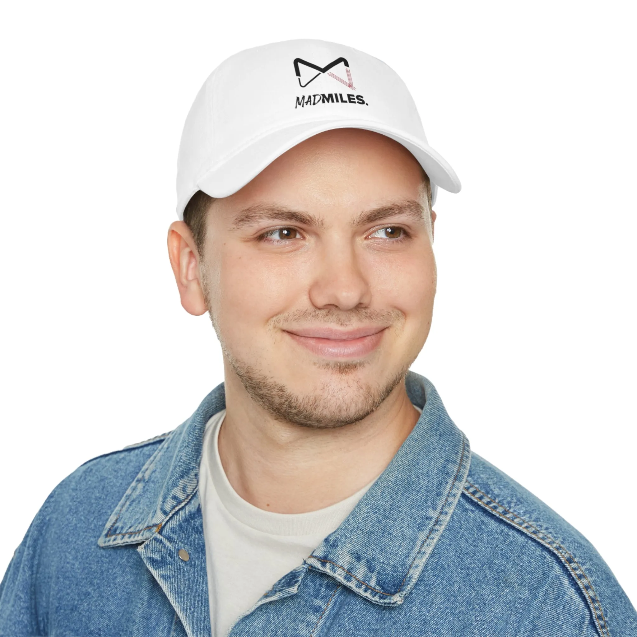 Mad Miles Logo Low Profile Baseball Cap