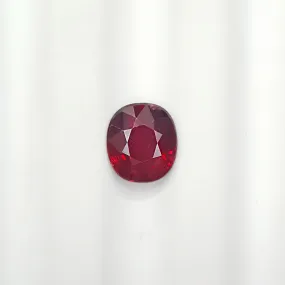 MADAGASCAR RUBY LONG CUSH 2.05CT G180