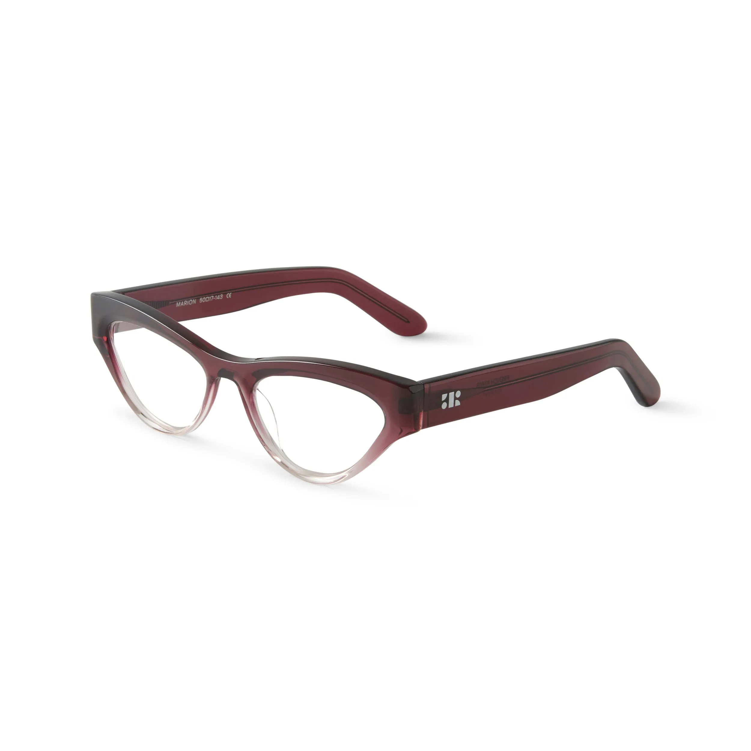 Marion Blue Light Gradient Burgundy