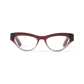 Marion Blue Light Gradient Burgundy
