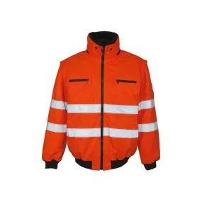 Mascot Kaprun Hi-Vis Pilot Jacket 00535-880 - Safe Arctic, Mens