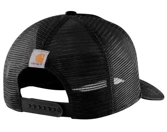 Men's Mesh-Back Camo Graphic Trucker Cap