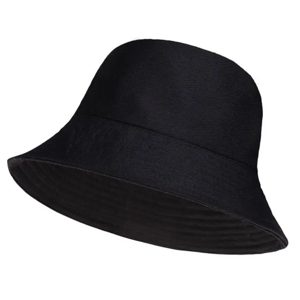Mens Retro Reversible Bucket Hats