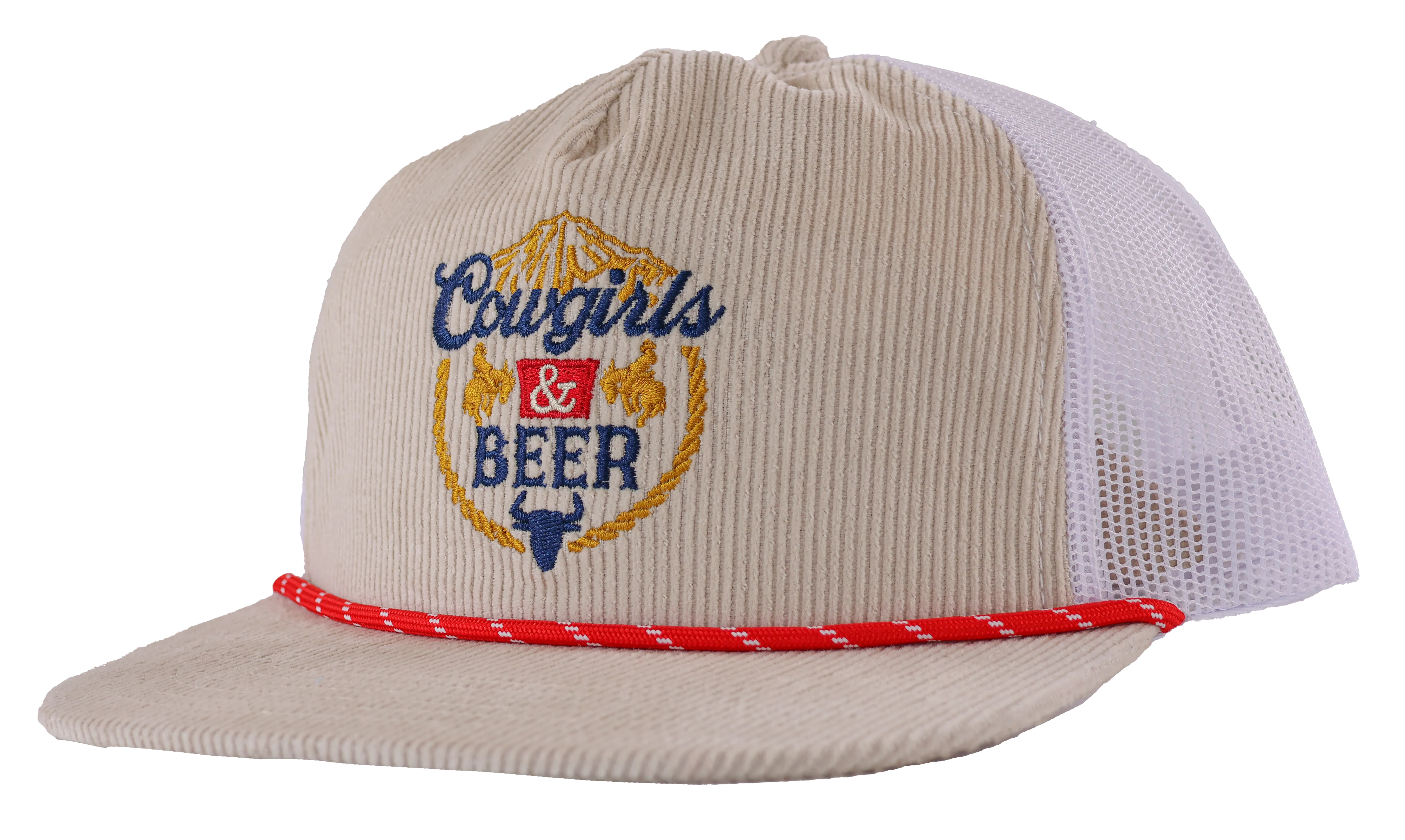 Men's Snapback Hat • Cowgirls