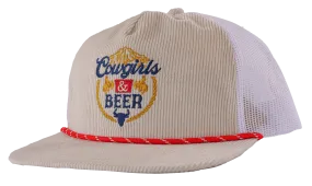 Men's Snapback Hat • Cowgirls