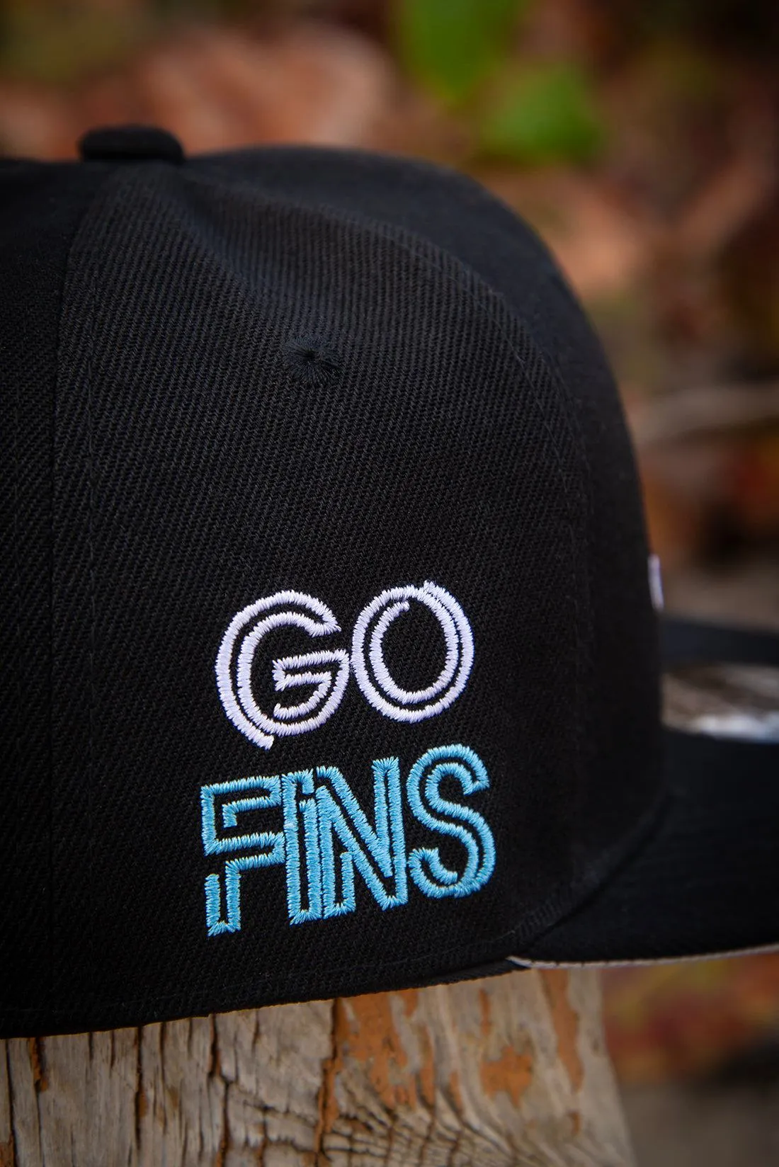 Miami Dolphins Logo Outline Black 9Fifty New Era Fits Snapback Hat