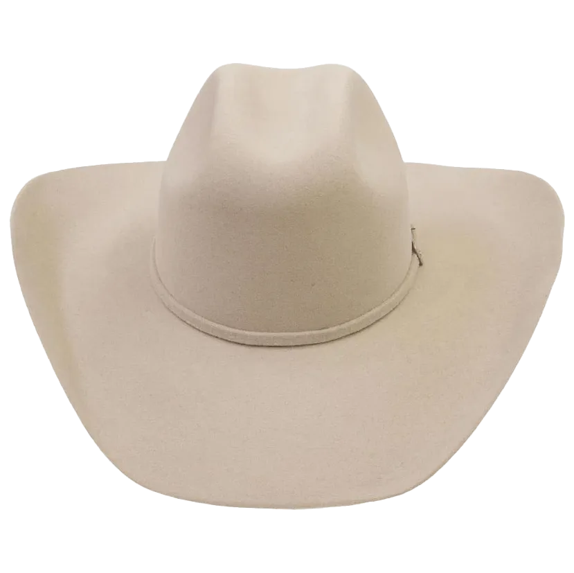 Milano Hats Men's Justin Silver Belly 3x Dixon Cowboy Hat