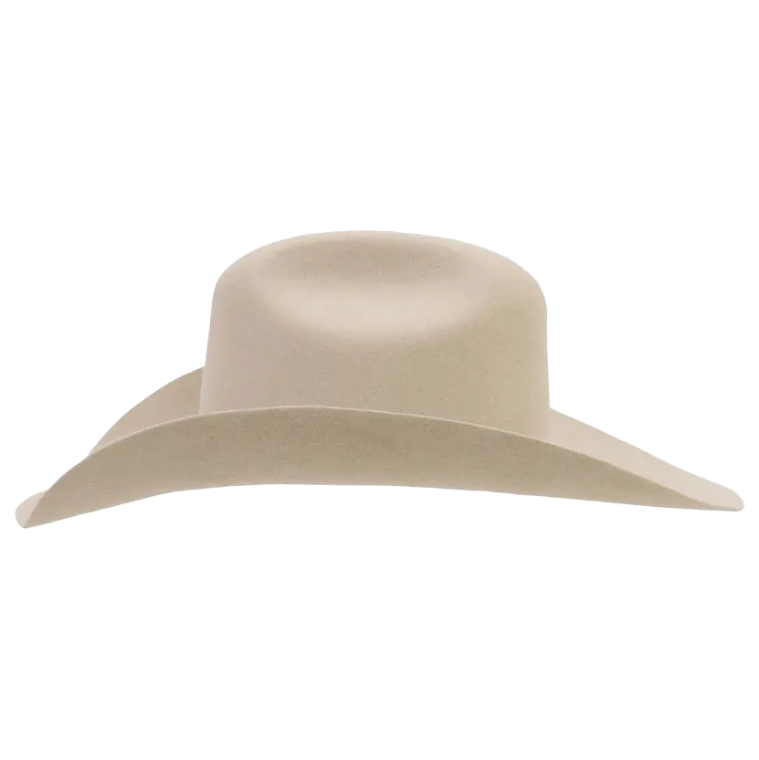 Milano Hats Men's Justin Silver Belly 3x Dixon Cowboy Hat