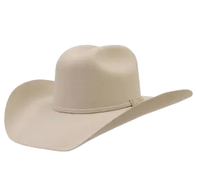 Milano Hats Men's Justin Silver Belly 3x Dixon Cowboy Hat