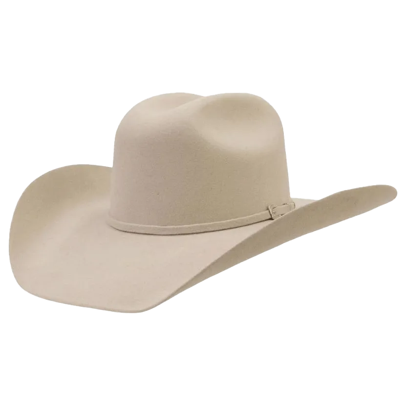 Milano Hats Men's Justin Silver Belly 3x Dixon Cowboy Hat